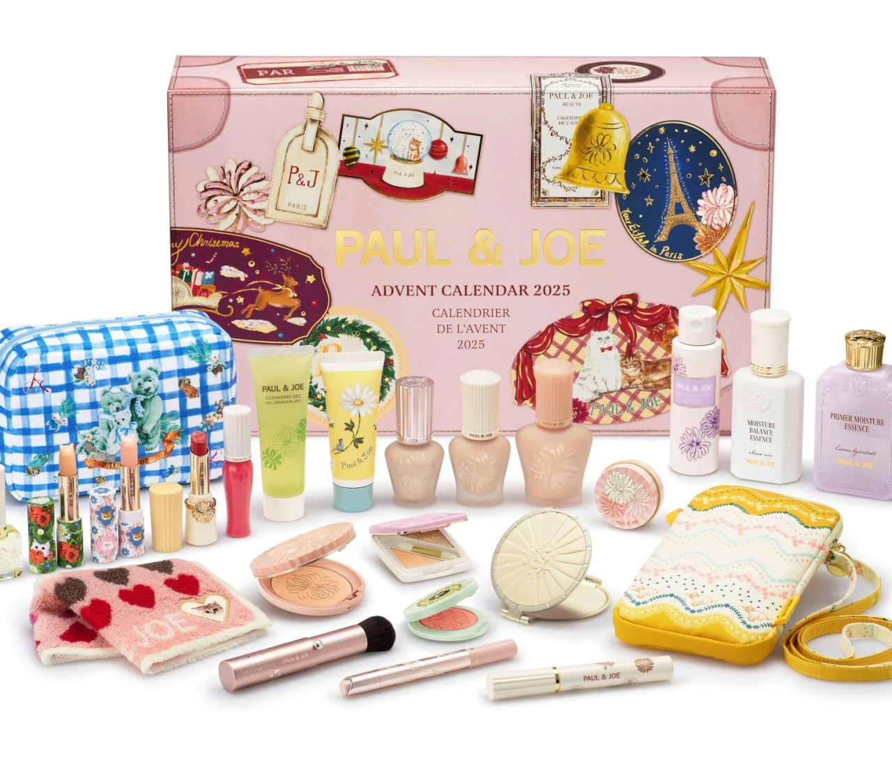 【ポール ＆ ジョー ボーテ】冬のパリへトリップ！ 気分華やぐクリスマスコフレ＆アドベントカレンダー