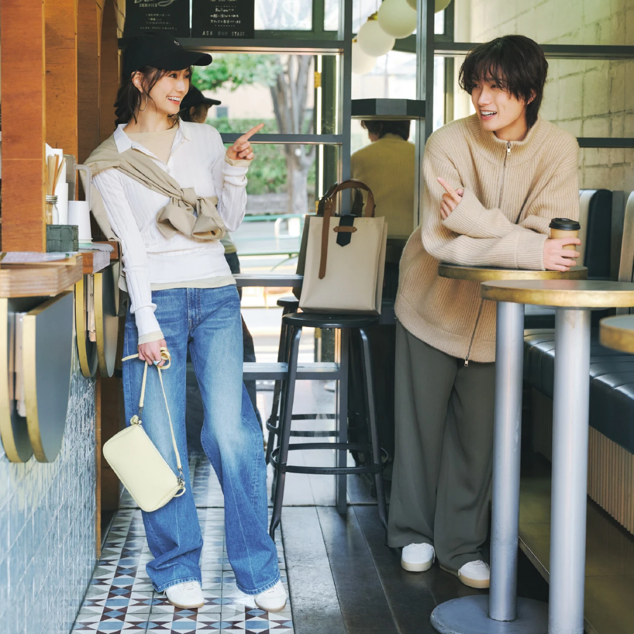 新入社員役に山中柔太朗さん登場！ 春に似合うシャツで好感度アップをねらう5コーデ