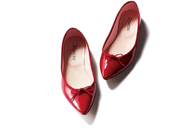 大人な甘さ。「とんがりバレエシューズ」が大人気