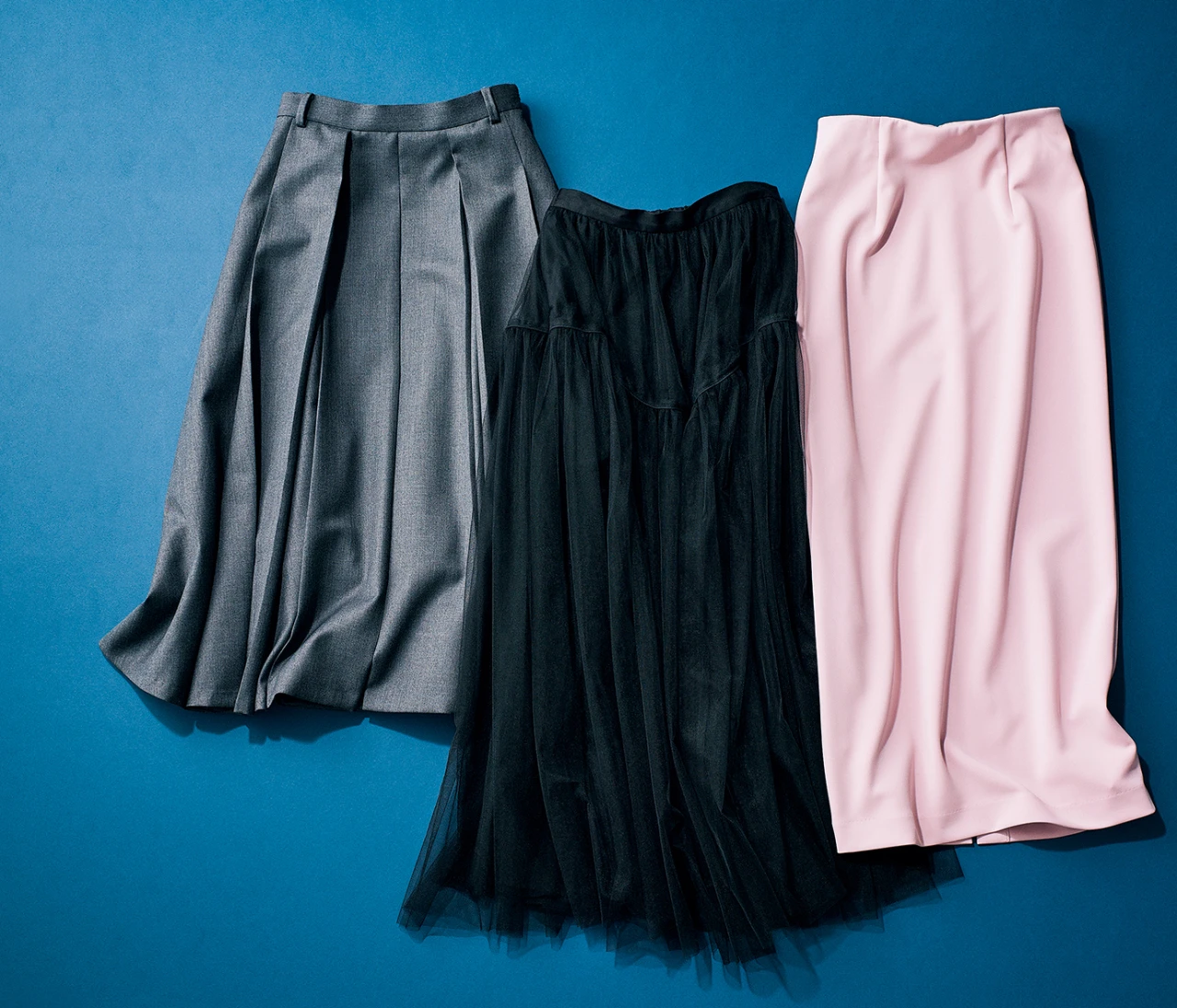 【大人に似合う、新スカート3選】新しくなったスカートがときめく秋を連れてくる！