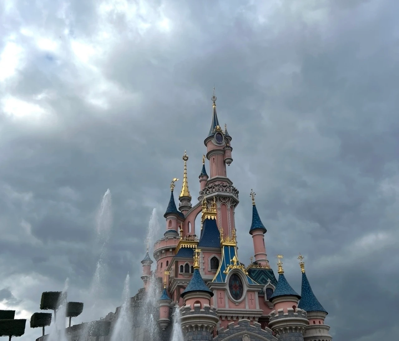 【フランス旅行記vol.2】Day1 ディズニーランドパリ