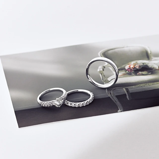 【TASAKI】絵になる二人のハイジュエラーリング