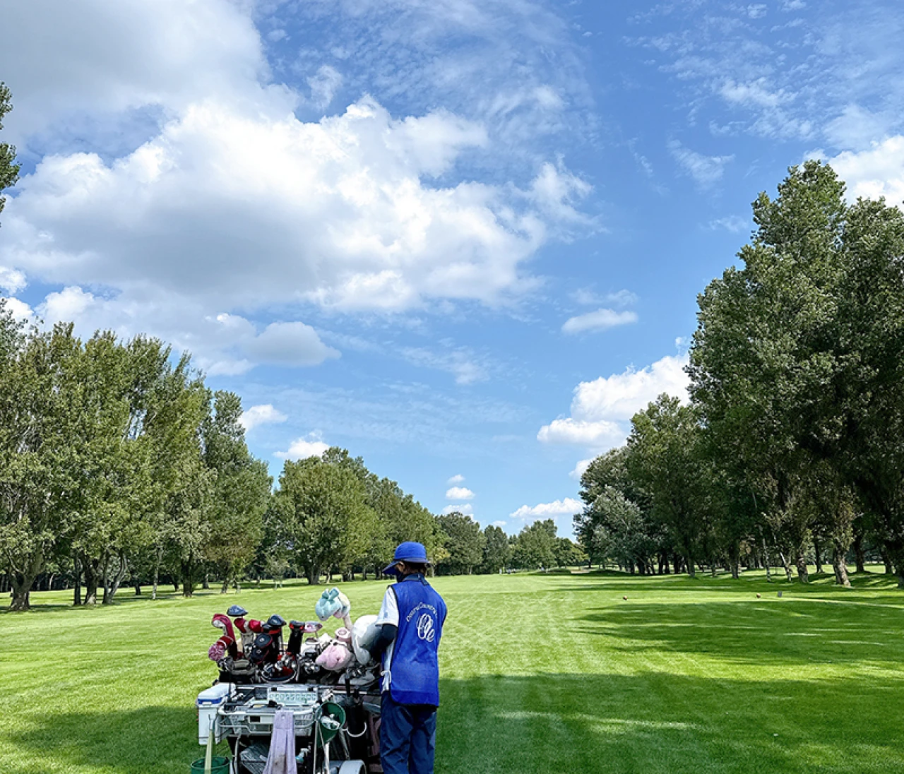 【大人女子の北海道ゴルフ旅】小樽カントリー倶楽部