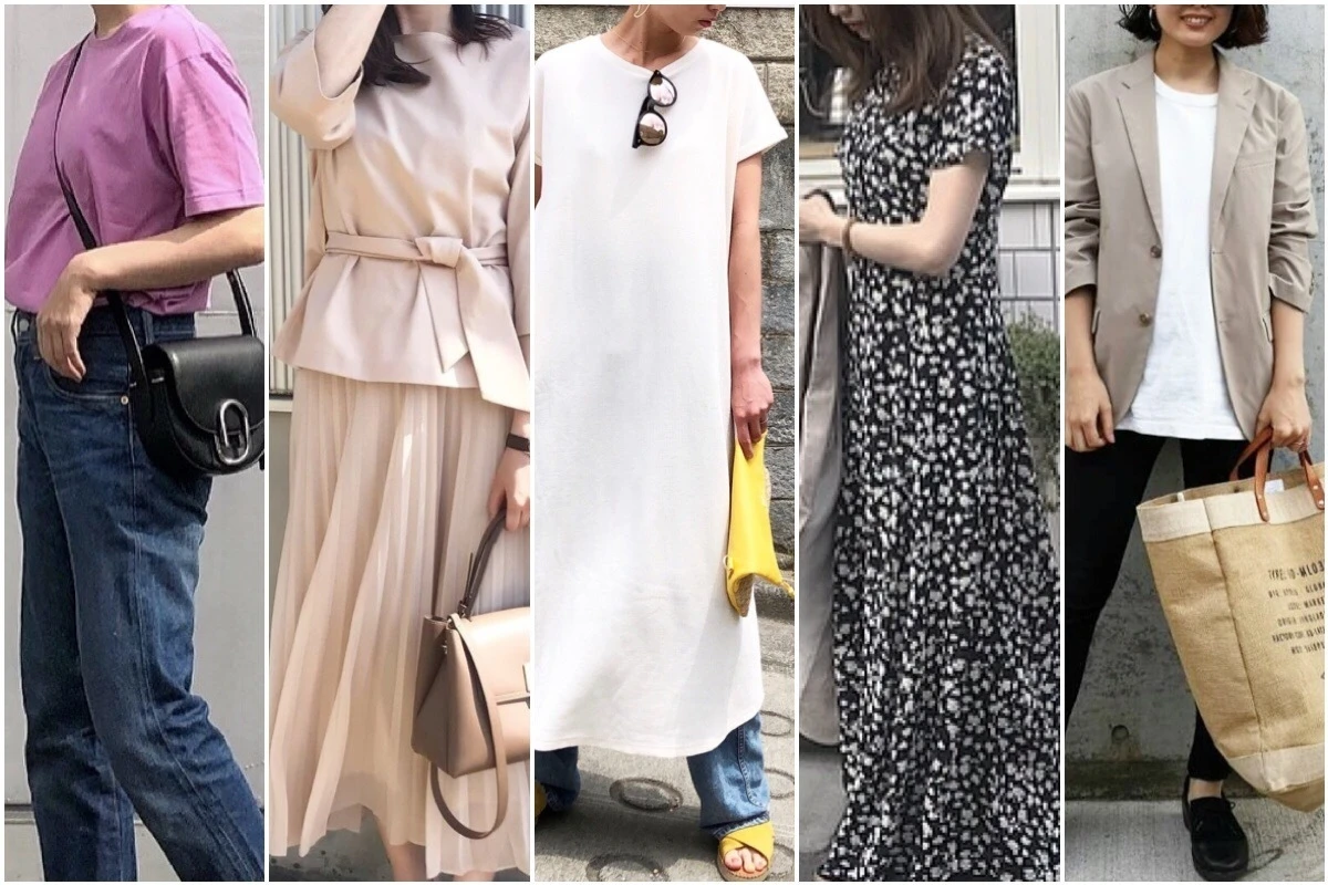 おしゃれ30代女子20人、初夏のプチプラ高見えコーデ【ユニクロ(UNIQLO)・ザラ(ZARA)・ジーユー(GU)・しまむら】