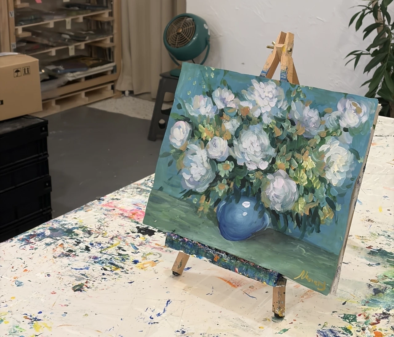 心を整える3時間。ワイン片手に絵を描くアート体験【artwine.tokyo】