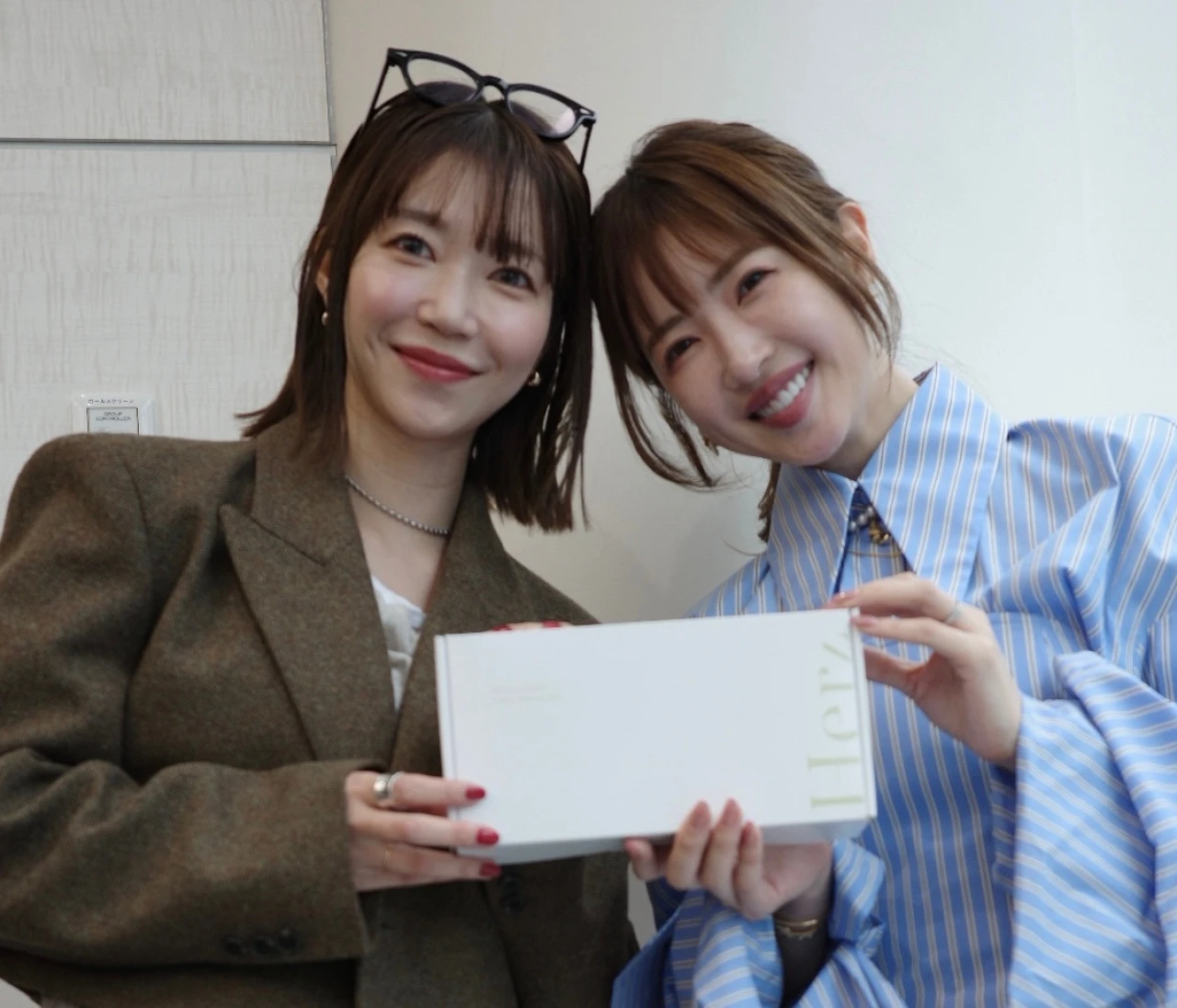 【Herz skin】フルボ酸90%配合で話題!舟山久美子さんが本気で作った導入美容液に感動