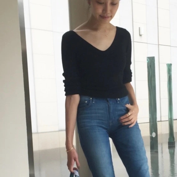 中嶋真弓がスモーキーネイルに着替えてみた【ブラウニーベージュ編】