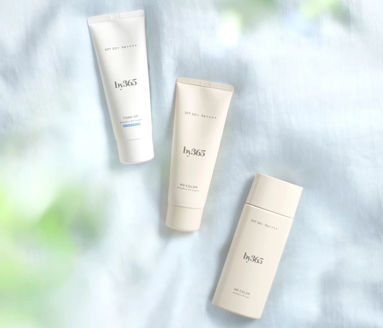 【BAILA公式X フォロー&リポストキャンペーン】「by365」UVケア3品セットを合計3名様にプレゼント！