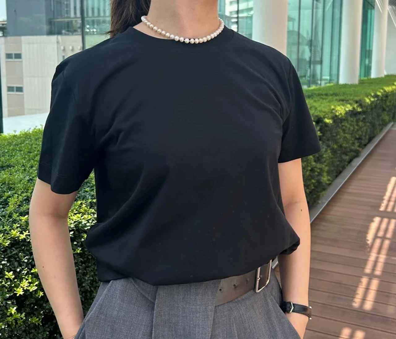着るだけで肌が潤う！？優秀Tシャツをレビュー！