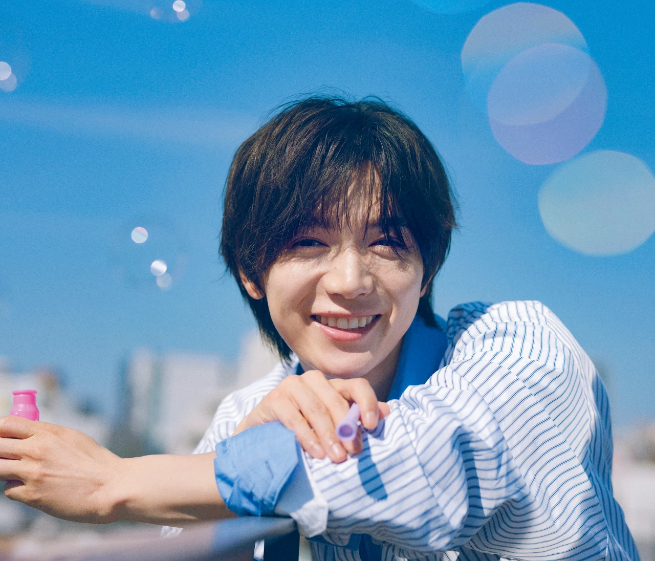 【BAILA7月号】 #七五三掛龍也 さん #TravisJapan が登場!時が経つのを忘れてしまうほど、特別なひとときをお届け【先行カット】