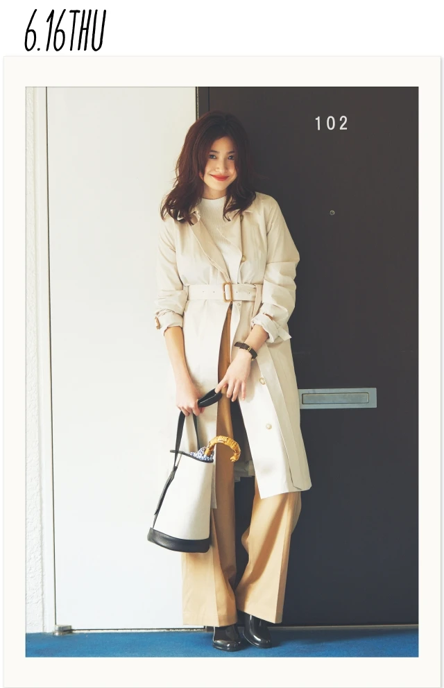 梅雨の急な冷え込みに!一生ものレインコートで雨対策も防寒もおしゃれに叶えて