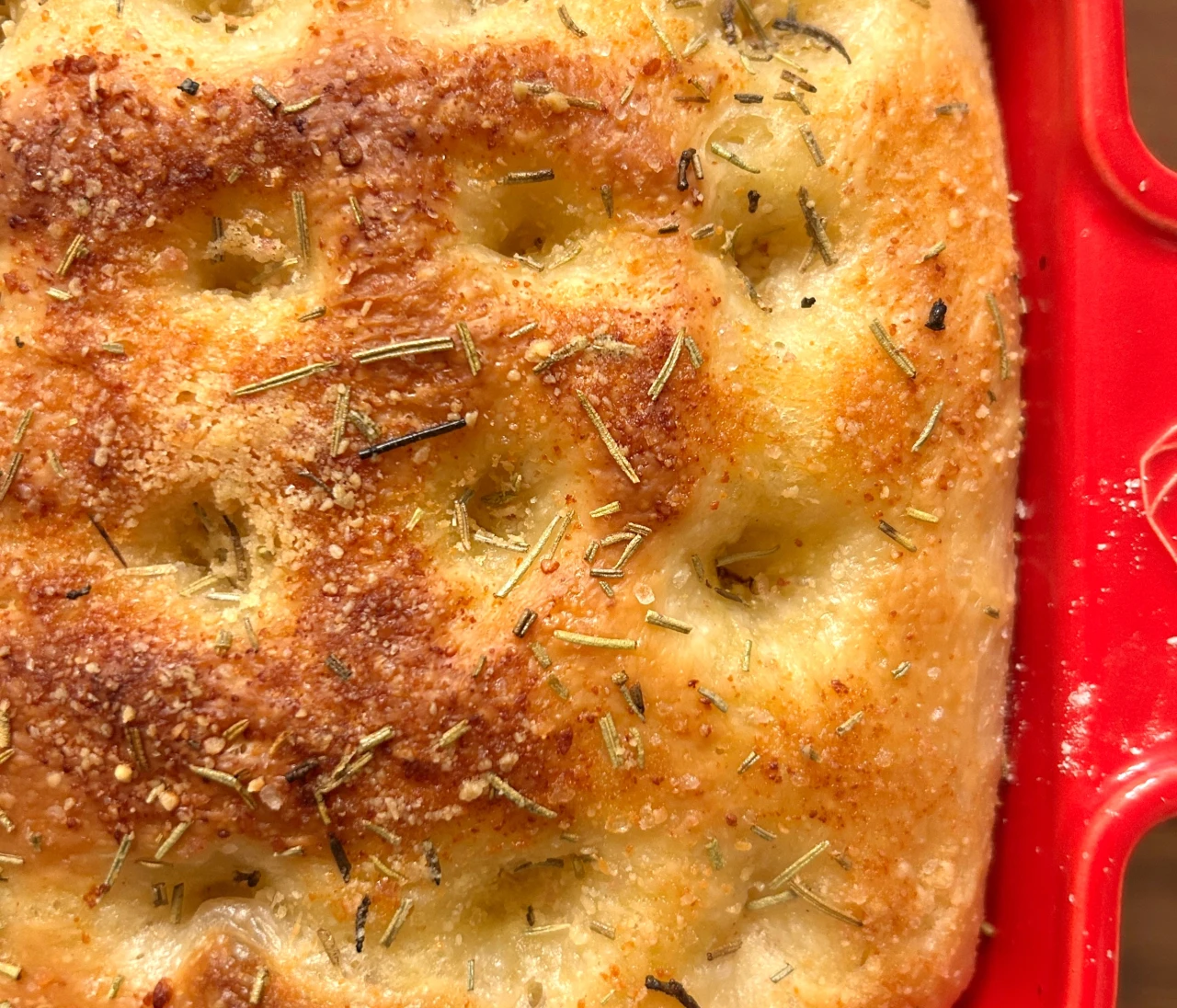 【朝焼くだけ20分！】夜中仕込みのふわもち絶品フォカッチャレシピ☆