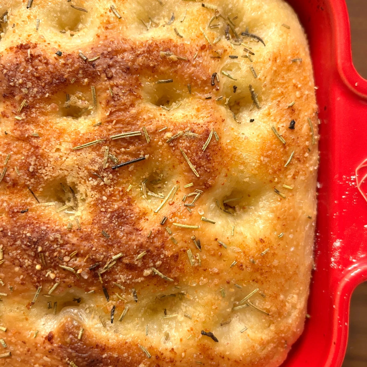 【朝焼くだけ20分!】夜中仕込みのふわもち絶品フォカッチャレシピ☆