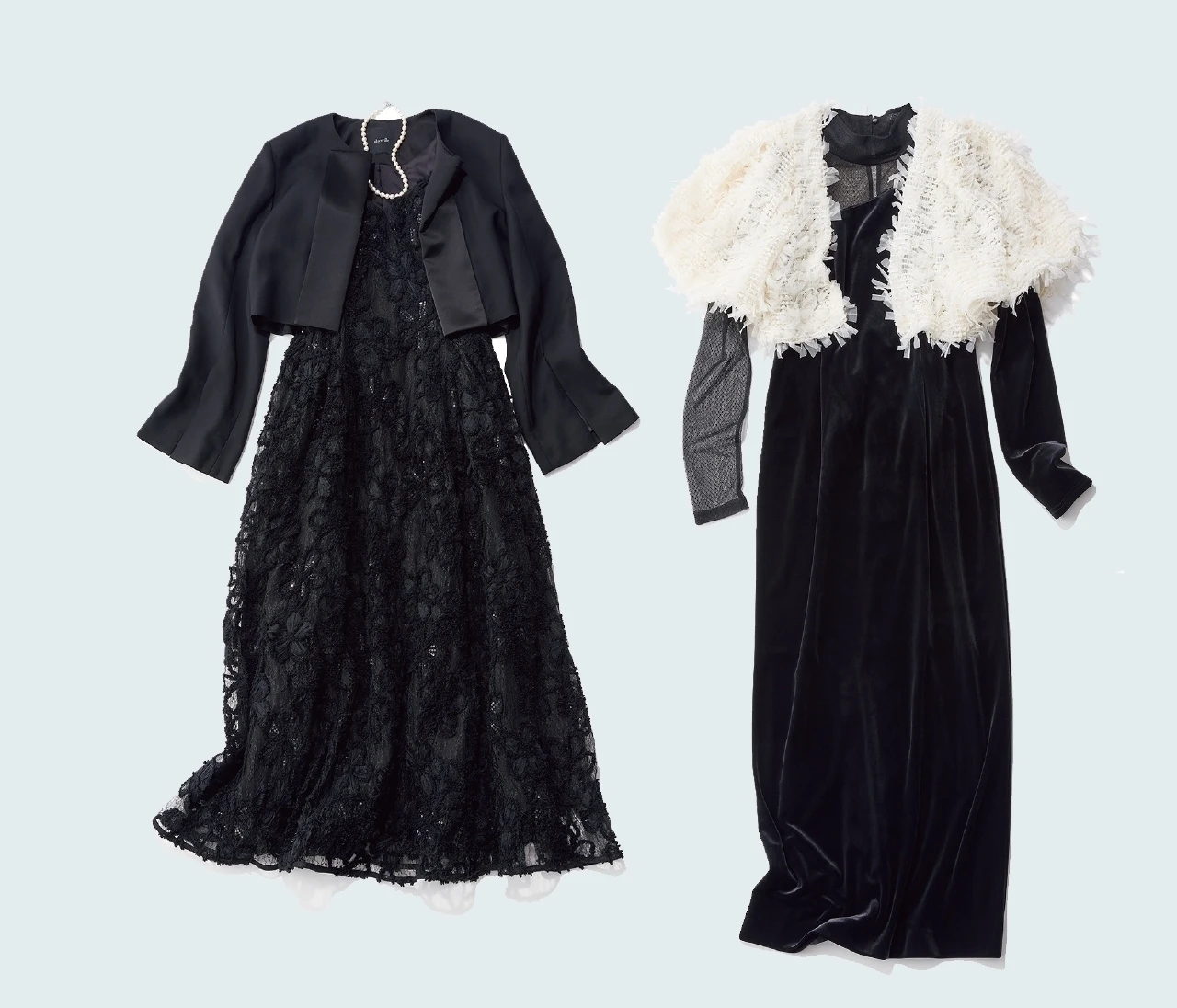 お呼ばれ服の失敗あるある！“うっかりセクシー”と“意外と地味？”を救う「洒落感はおり」の選び方