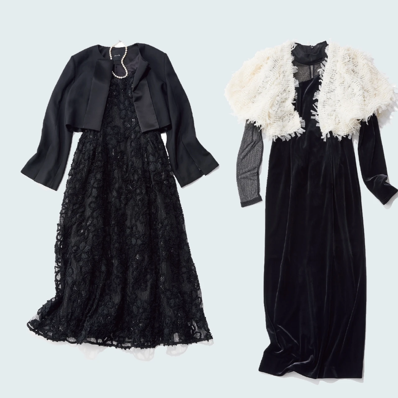 お呼ばれ服の失敗あるある！“うっかりセクシー”と“意外と地味？”を救う「洒落感はおり」の選び方