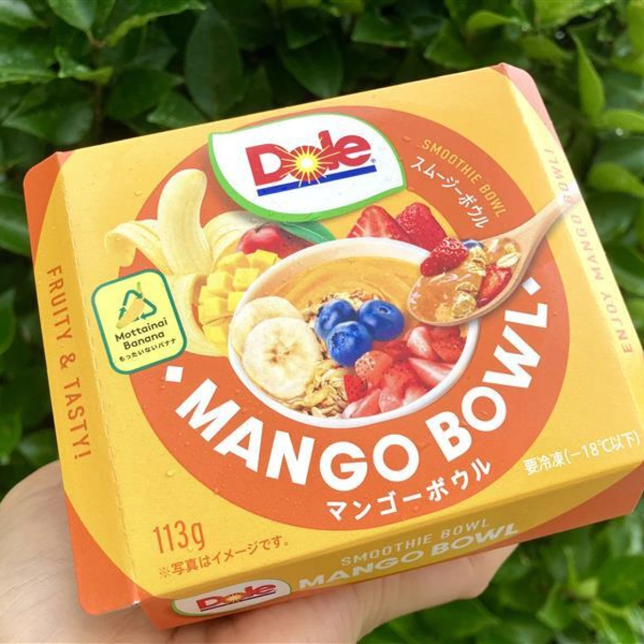 【即買い必須】セブン新作♡大バズり中のDoleアサイーシリーズからマンゴーボウル登場！