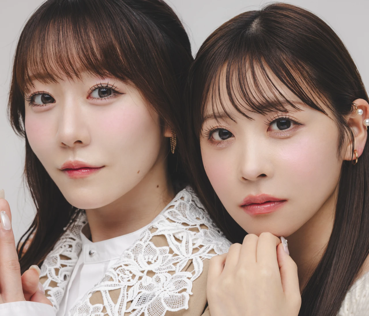 【FRUITS ZIPPER櫻井優衣×真中まな】美髪の秘密って？ 愛用アイテム＆こだわりを調査！