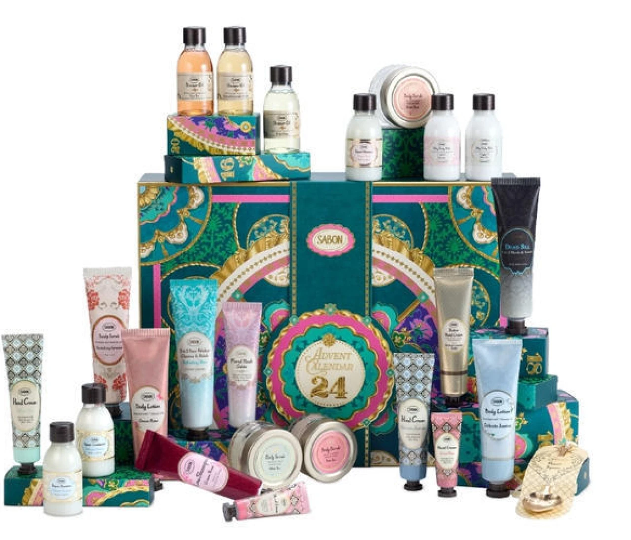 【サボン】の可愛くて豪華なホリデーコレクション（写真）