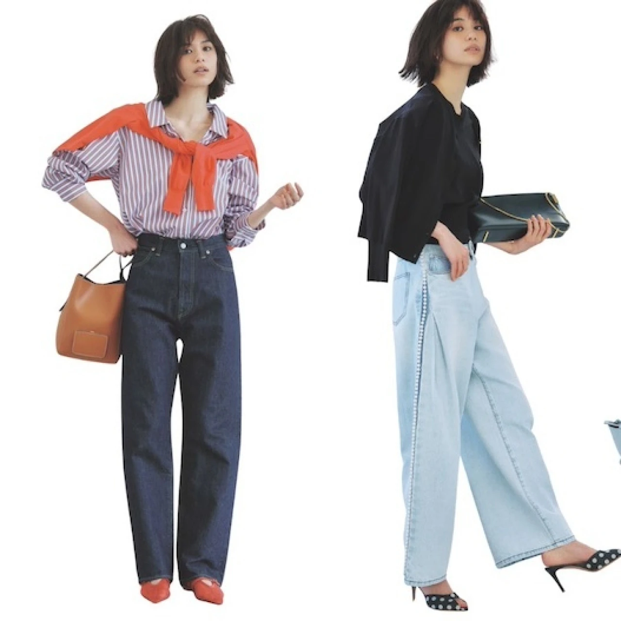 【2026春の最新デニム4選】デニムを新調するなら「ちょっとクセあり」にアップデート！