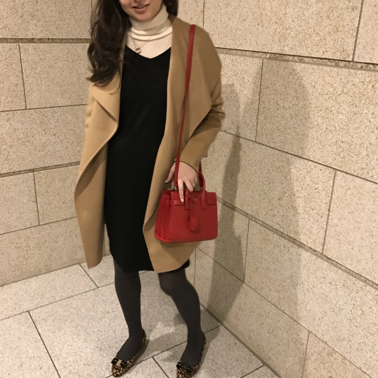 冬のデートコーデ