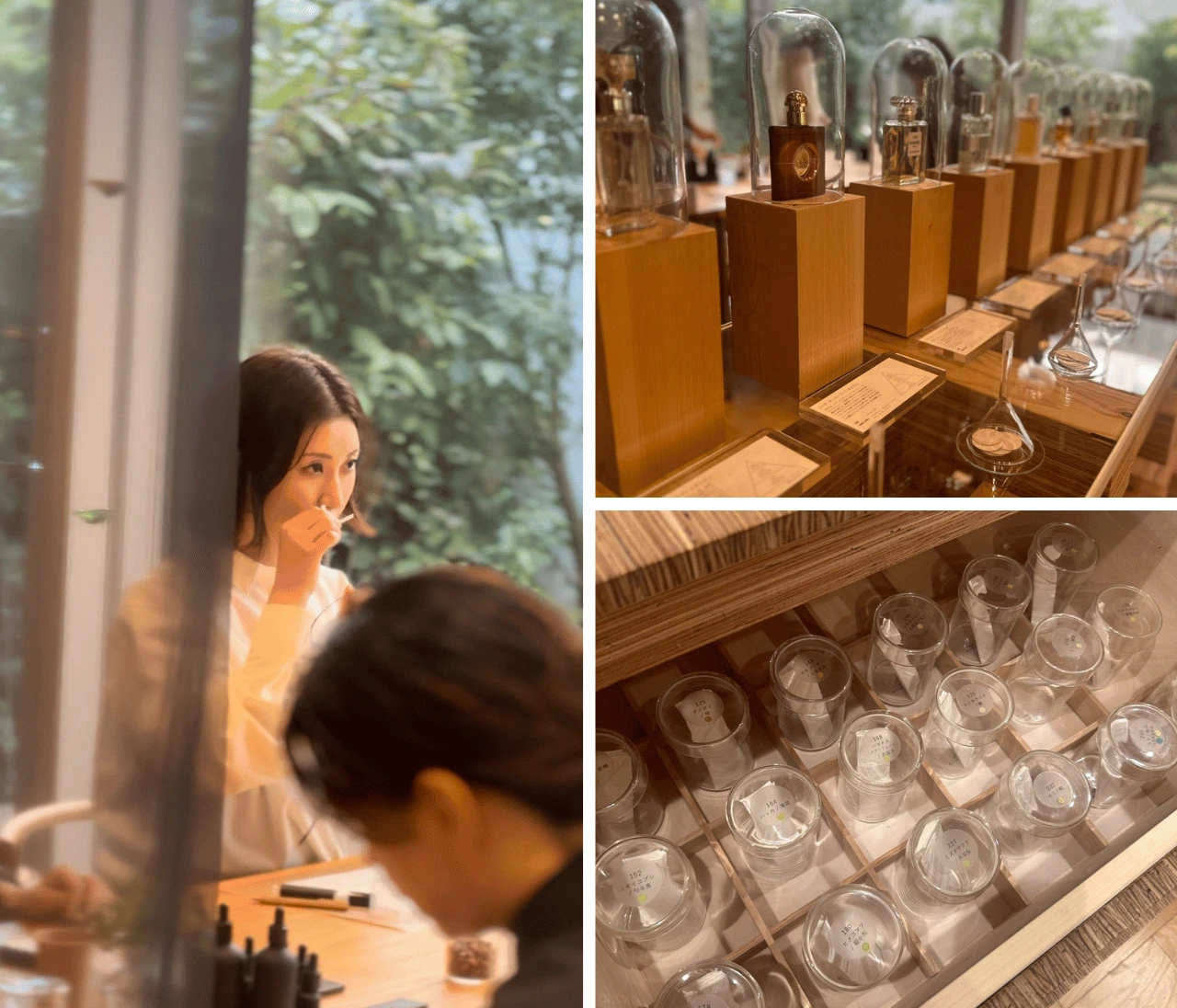 【香りを“創る”贅沢体験】AEAJグリーンテラスの調香Barで自分だけの香りに出会う