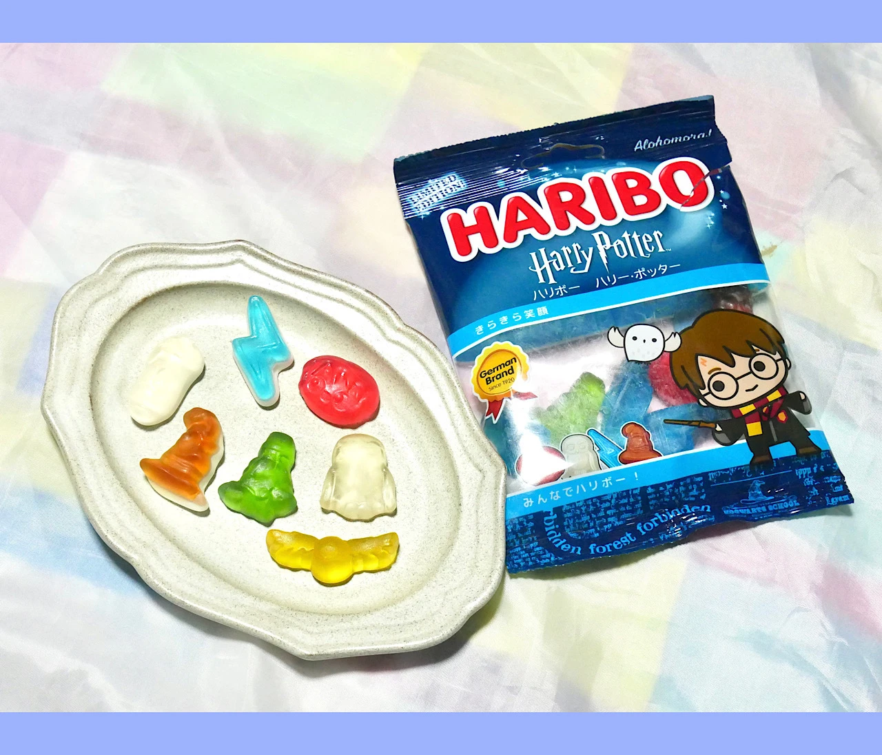 【ハリー・ポッター】ハリボーとのコラボグミが可愛すぎ！組み分け帽子やヘドウィグなど、気になる中身を紹介！