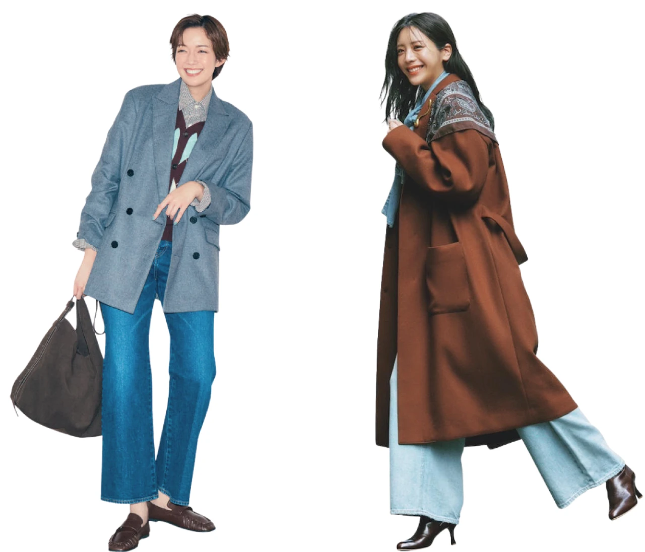 冬でも履きたい即戦力。大人女子のための「デニムコーデ」19選！ バイラーズのリアルコーデも参考になる。