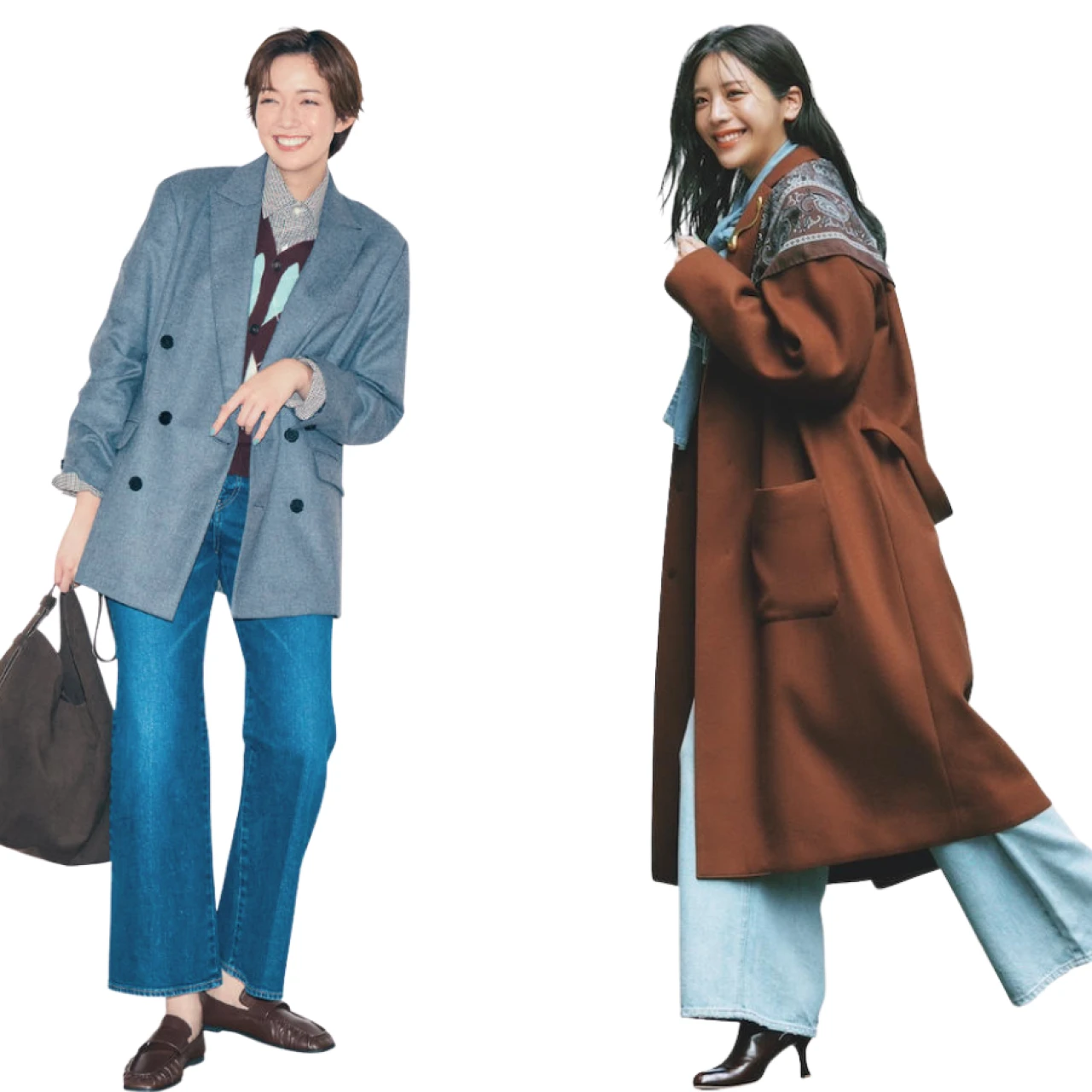 冬でも履きたい即戦力。大人女子のための「デニムコーデ」19選！ バイラーズのリアルコーデも参考になる。