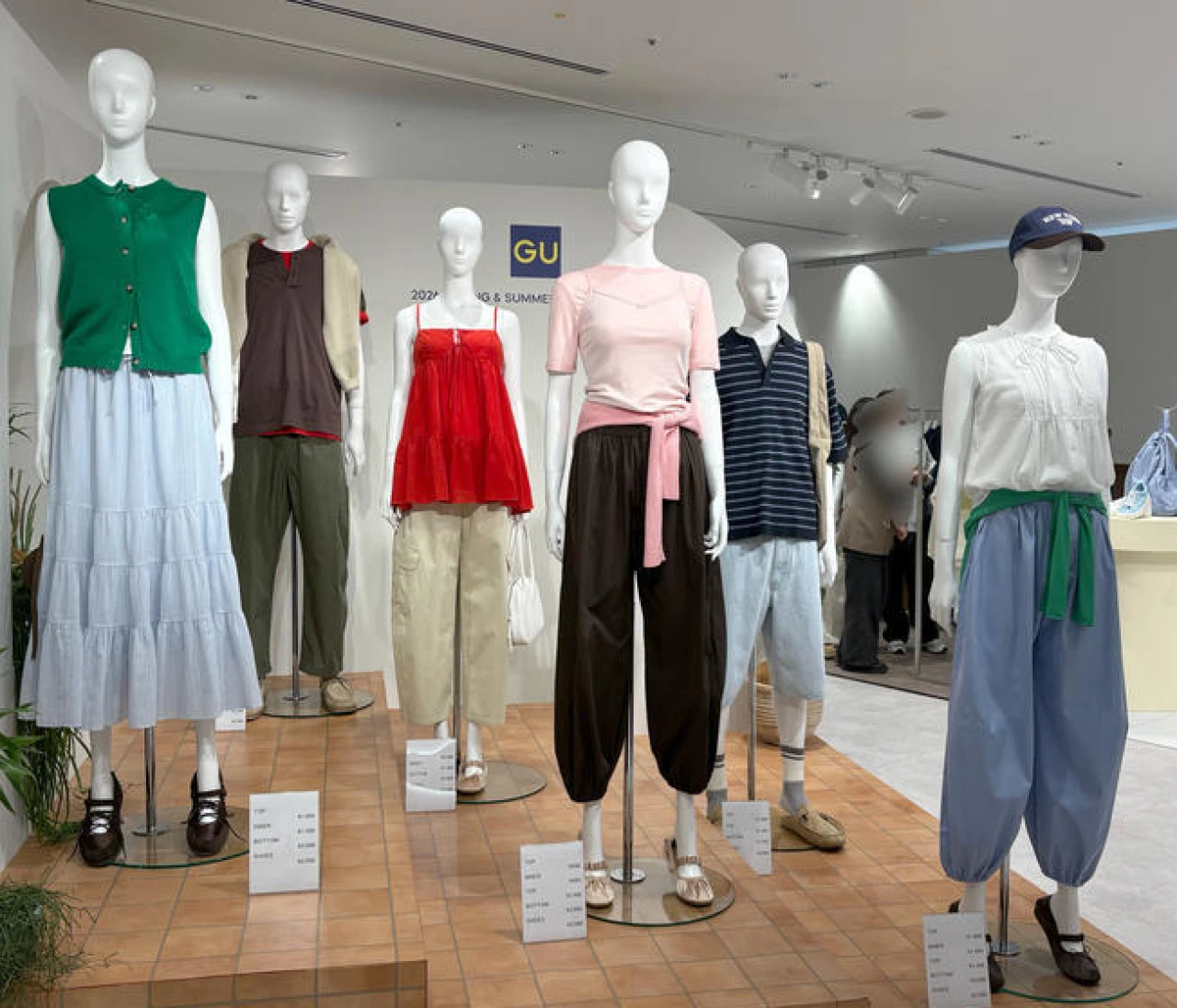 【GU（ジーユー）】2026年春夏コレクション展示会レポ