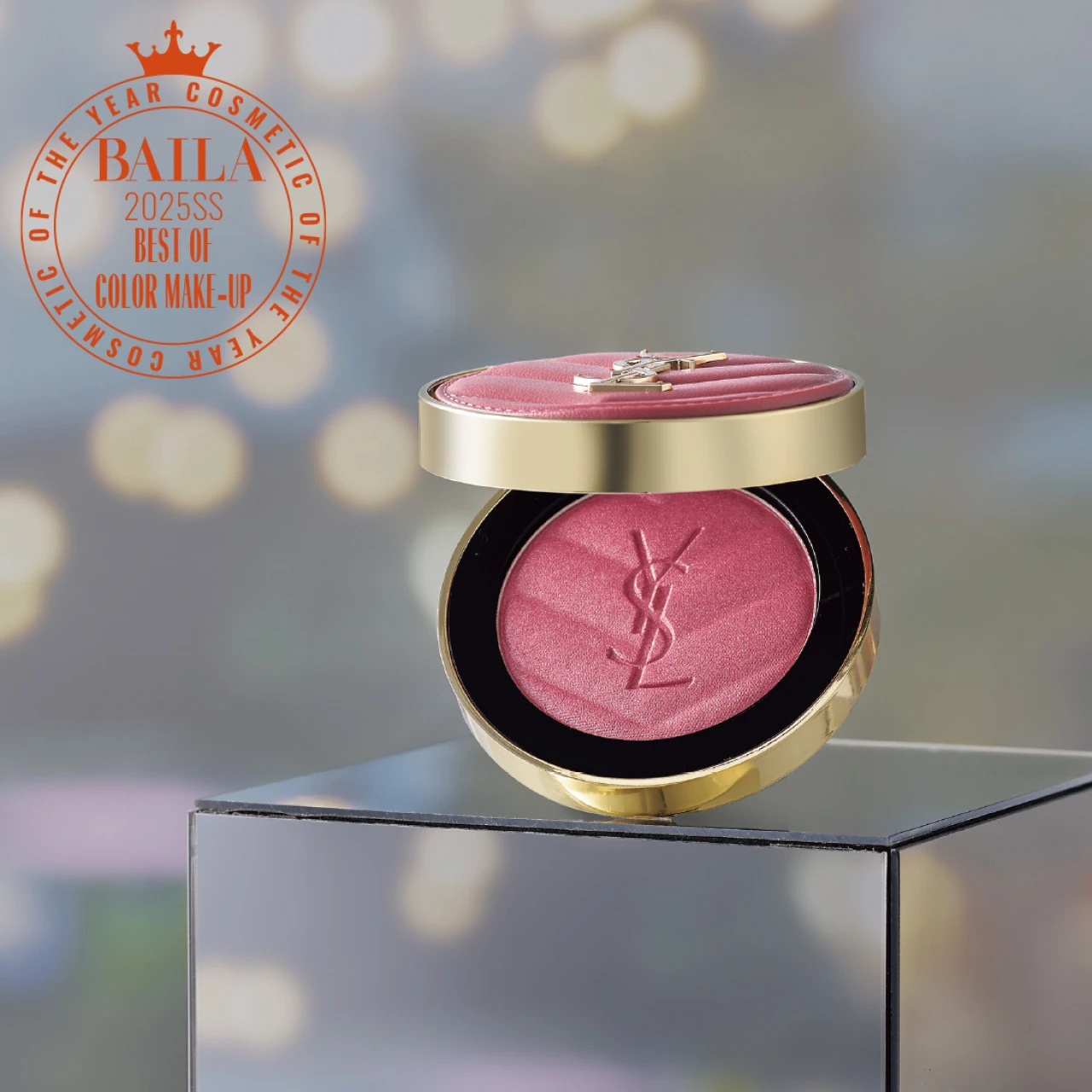 【2025上半期ベストコスメ】ベストカラーメイク大賞は「イヴ・サンローラン」のパウダーチークに決定！