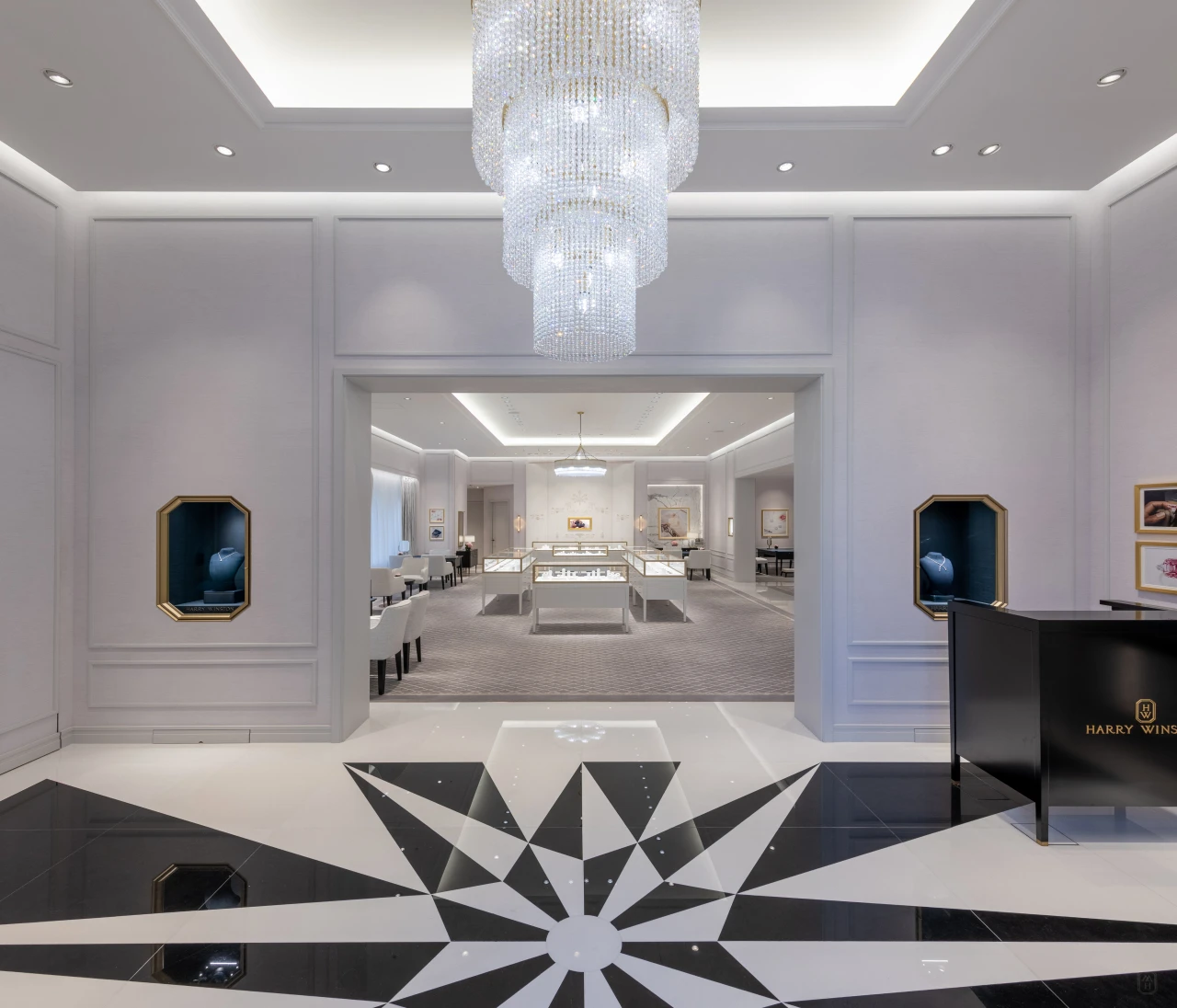 【HARRY WINSTON（ハリー・ウィンストン）】新フラッグシップ・サロンが銀座に誕生