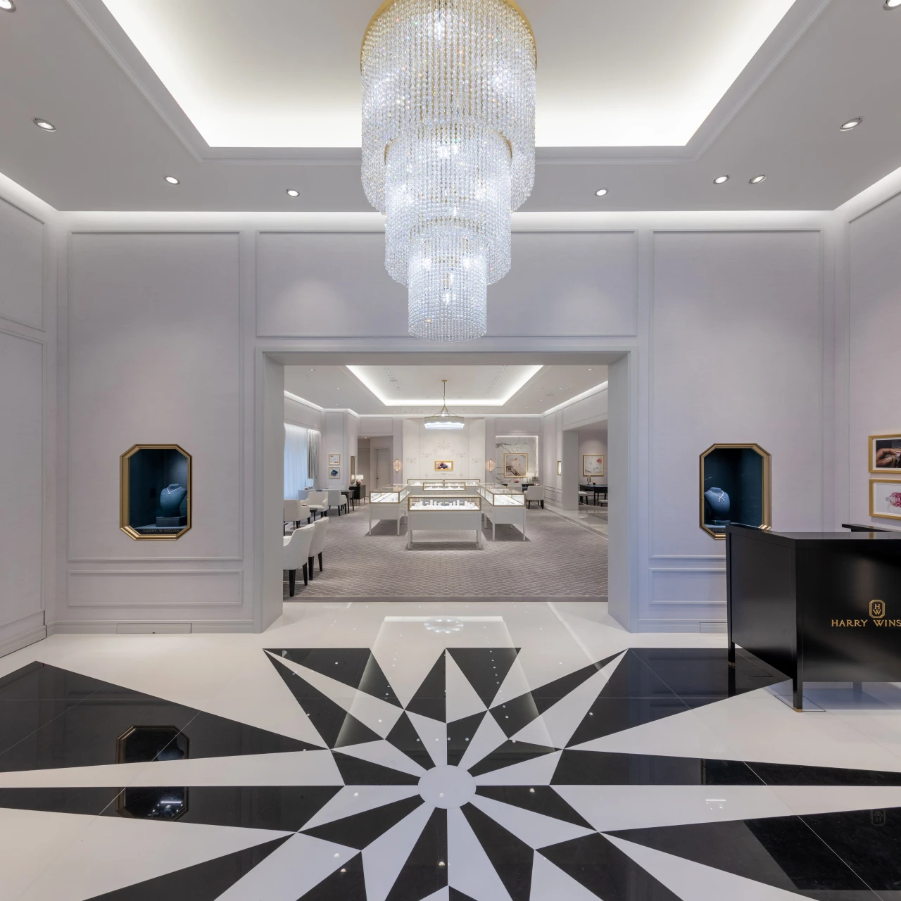 【HARRY WINSTON(ハリー・ウィンストン)】新フラッグシップ・サロンが銀座に誕生