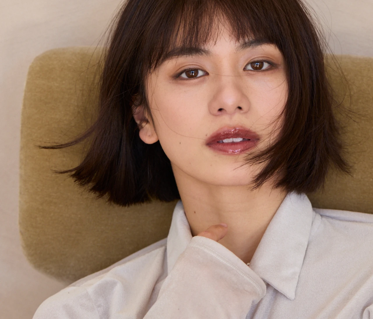 【佐藤晴美】『DIOR（ディオール）』の新作グロスで作る、大人のジューシーリップメイク