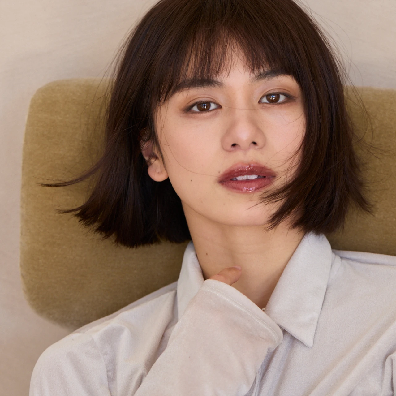 【佐藤晴美】『DIOR（ディオール）』の新作グロスで作る、大人のジューシーリップメイク