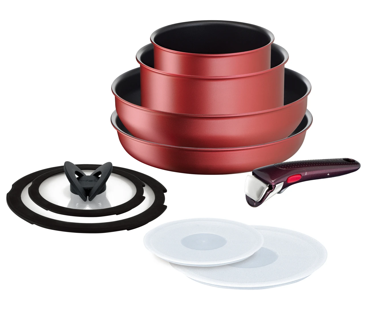 【BAILA公式Instagramフォロー&いいねキャンペーン】『ティファール』の取っ手のとれるフライパン・鍋セットを合計1名様にプレゼント！