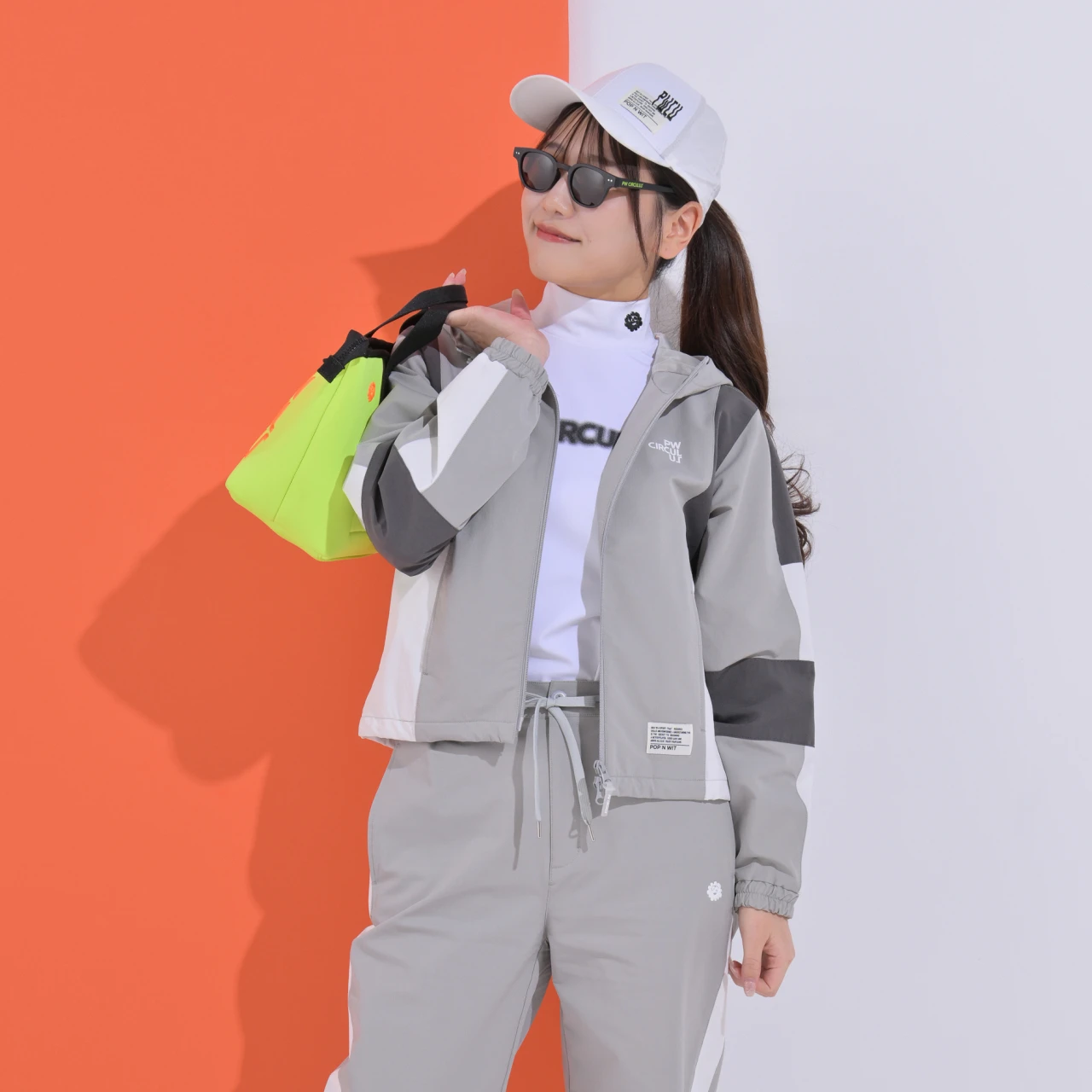 読者が着てみた！【30代のためのゴルフウエア】『ピーダブリュサーキュラス』でセンスのよさをアピール！