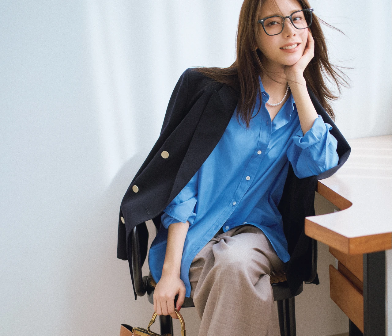 スタイリスト福田亜矢子さんが考える、「いいシャツ」が連れてくる4つの素敵なこと