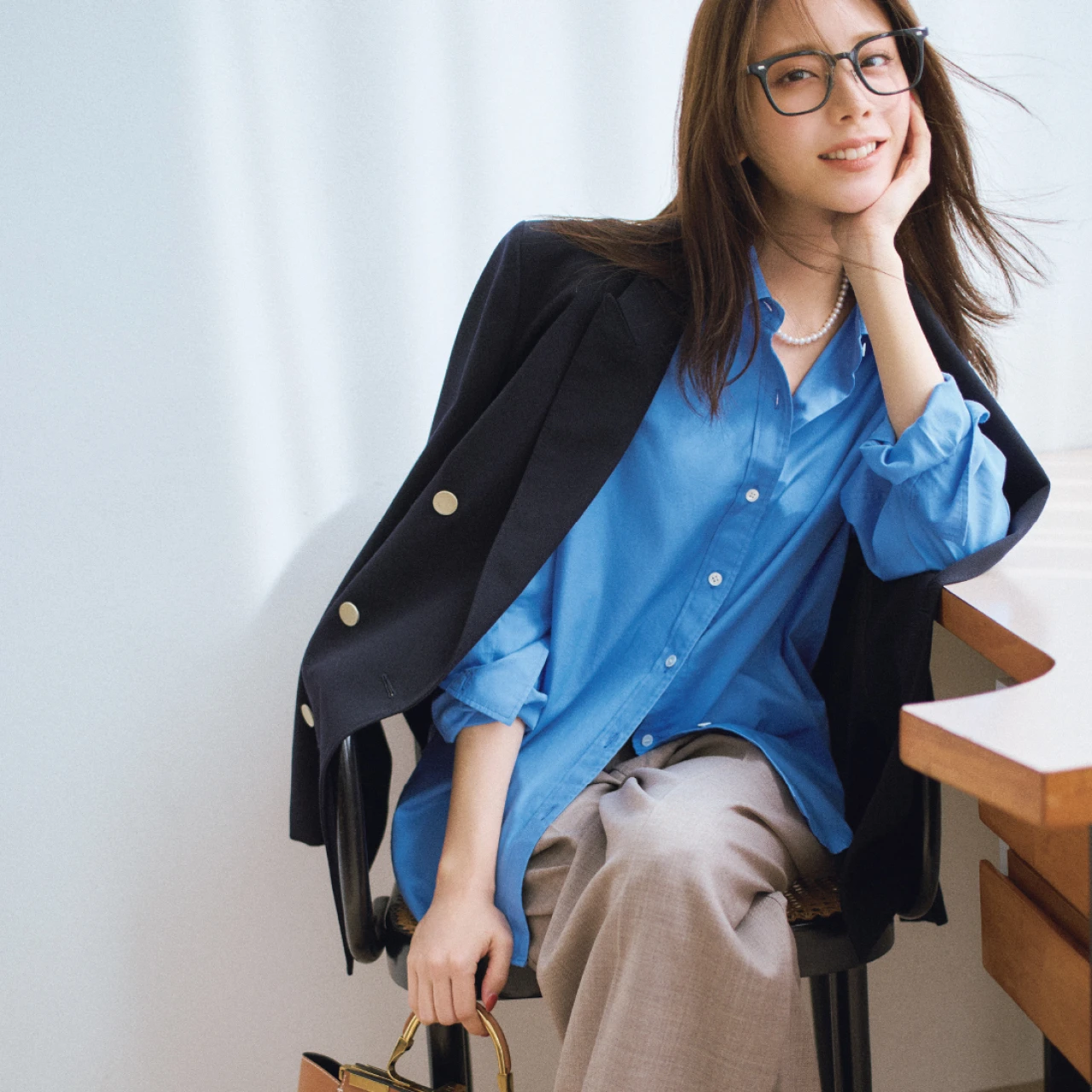スタイリスト福田亜矢子さんが考える、「いいシャツ」が連れてくる4つの素敵なこと