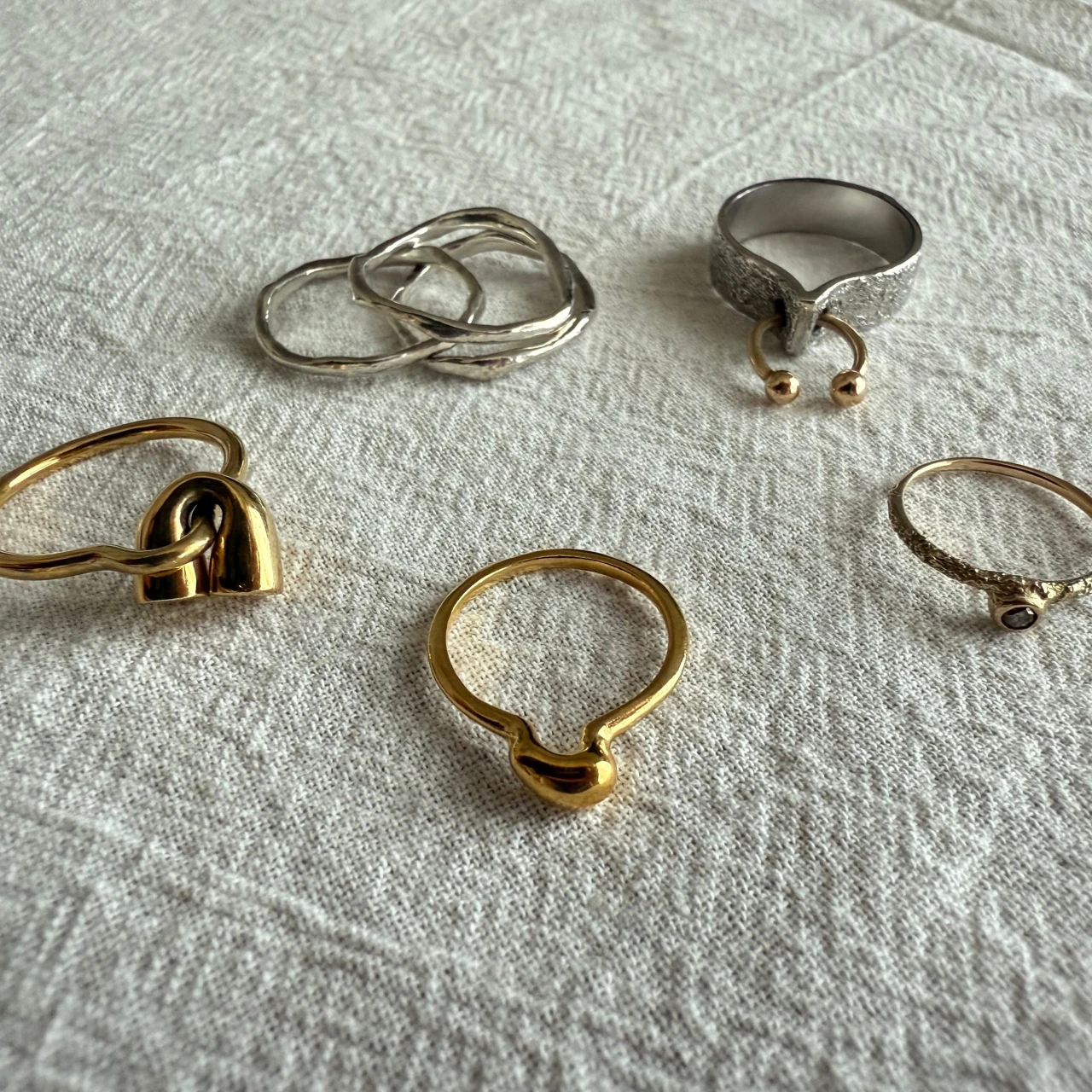 3万円以下｜毎日つけたいモード派おしゃれリング3選【MAIDEN・un by Tomoyo Yoshida・Paso】