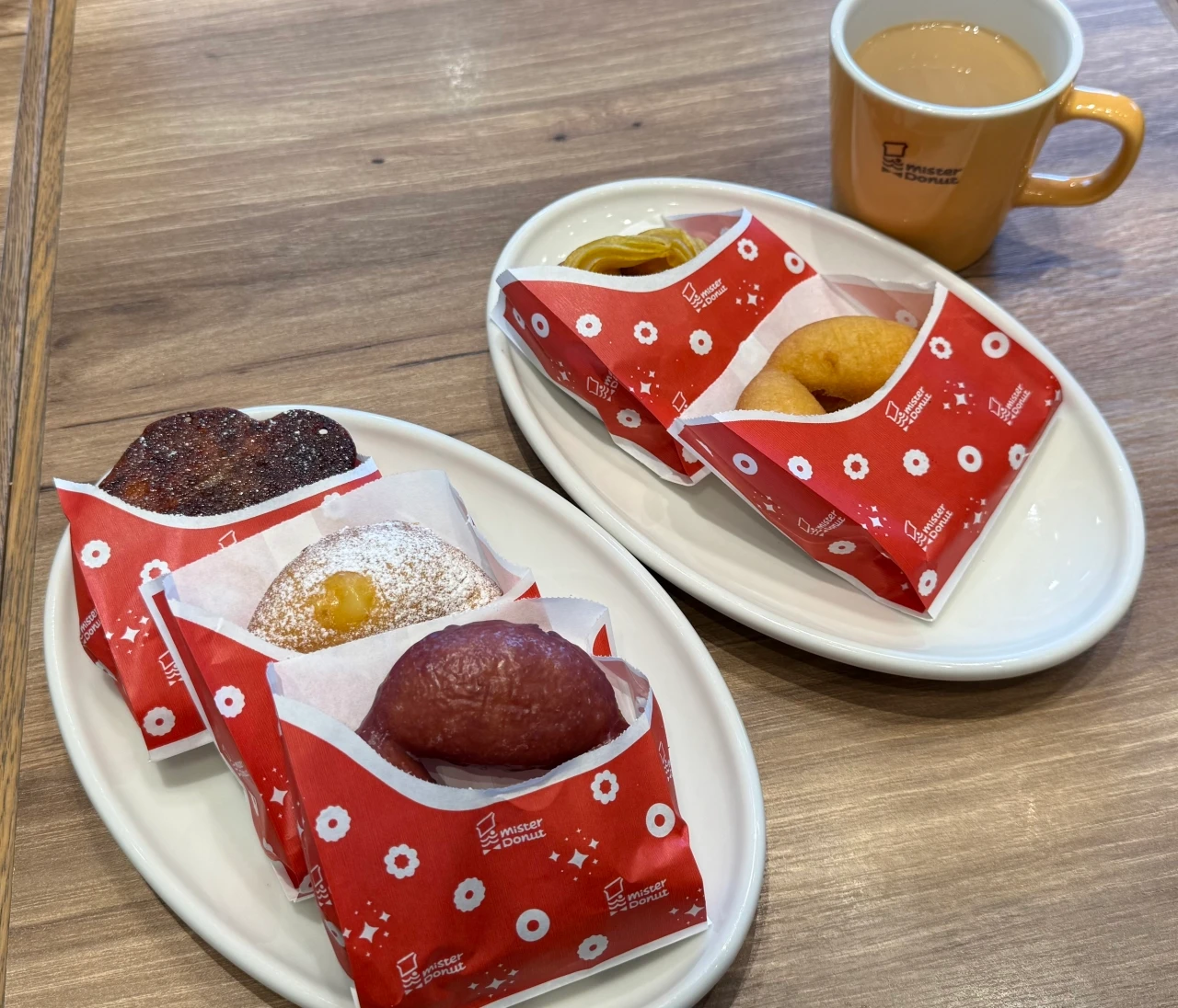 【秋スイーツ】ミスドの新作『さつまいもド』！お芋好きが全種類食べてみた！