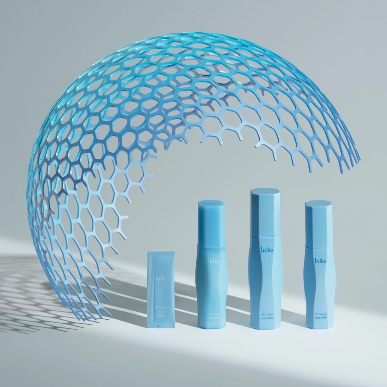 毛穴ニキビも乾燥ニキビも。くり返す大人ニキビは【iniks】「ACモイストライン」でケア