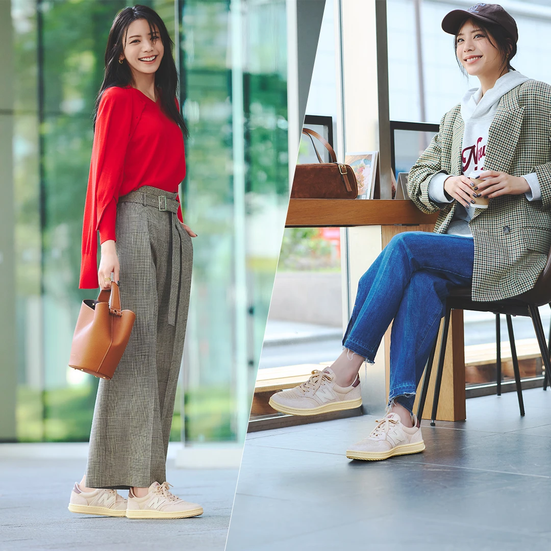 変わり続ける毎日に変わらず寄り添う一足を。ニューバランスのT500が毎日の相棒！