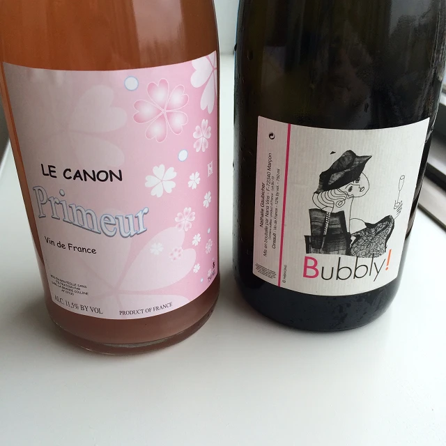 桜の季節のビオワイン