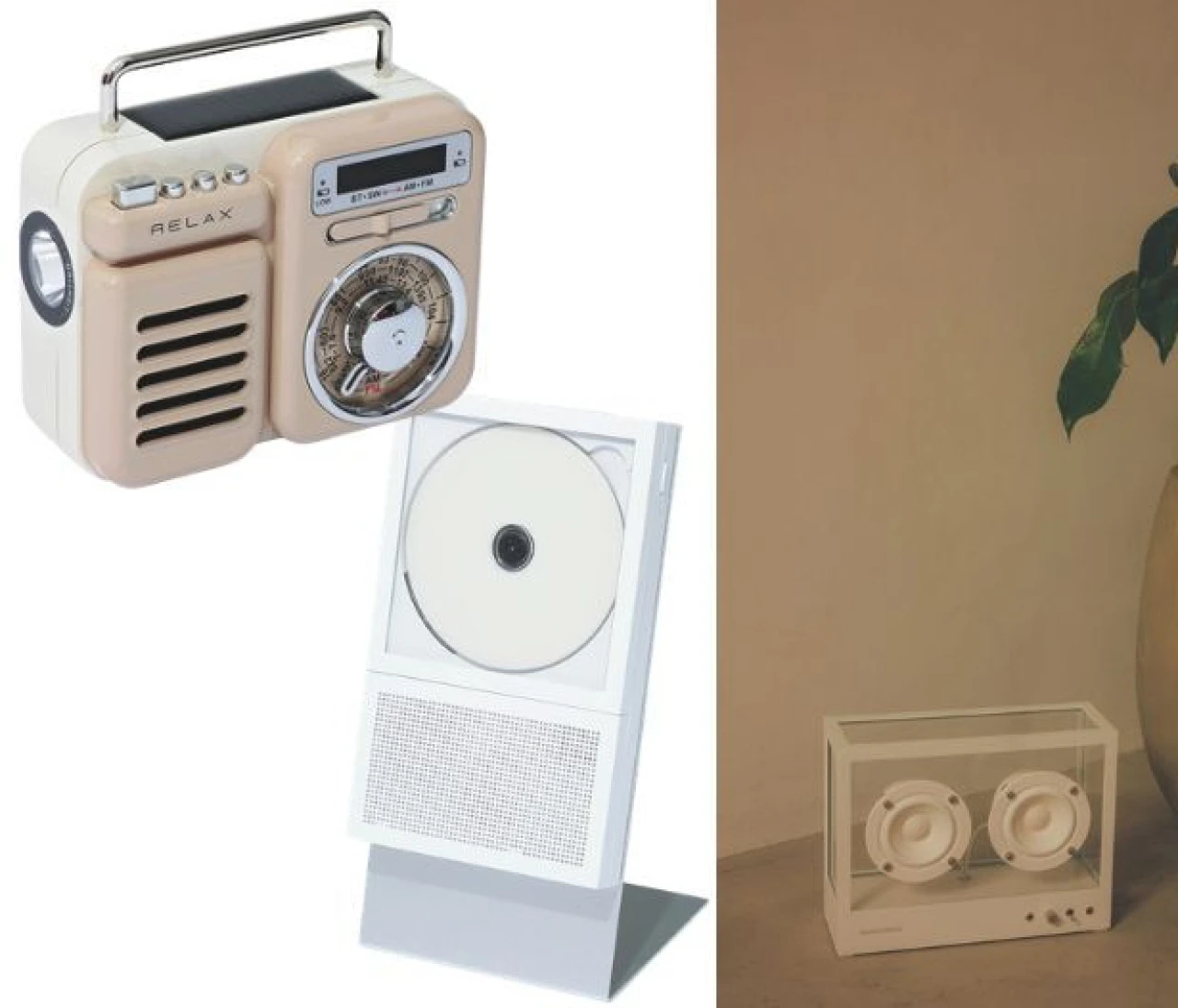 【癒しを与えるサウンドデバイス5選】優しい音質とデザインのスピーカーやラジオで心地いいおうち時間に