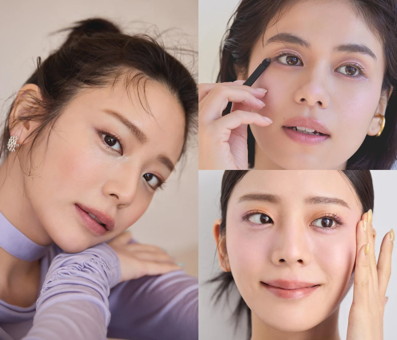 【春新作コスメ6選】DIOR（ディオール）、YSL（イヴ・サンローラン・ボーテ）、SUQQU（スック）で佐藤晴美＆貴島明日香が最旬メイク