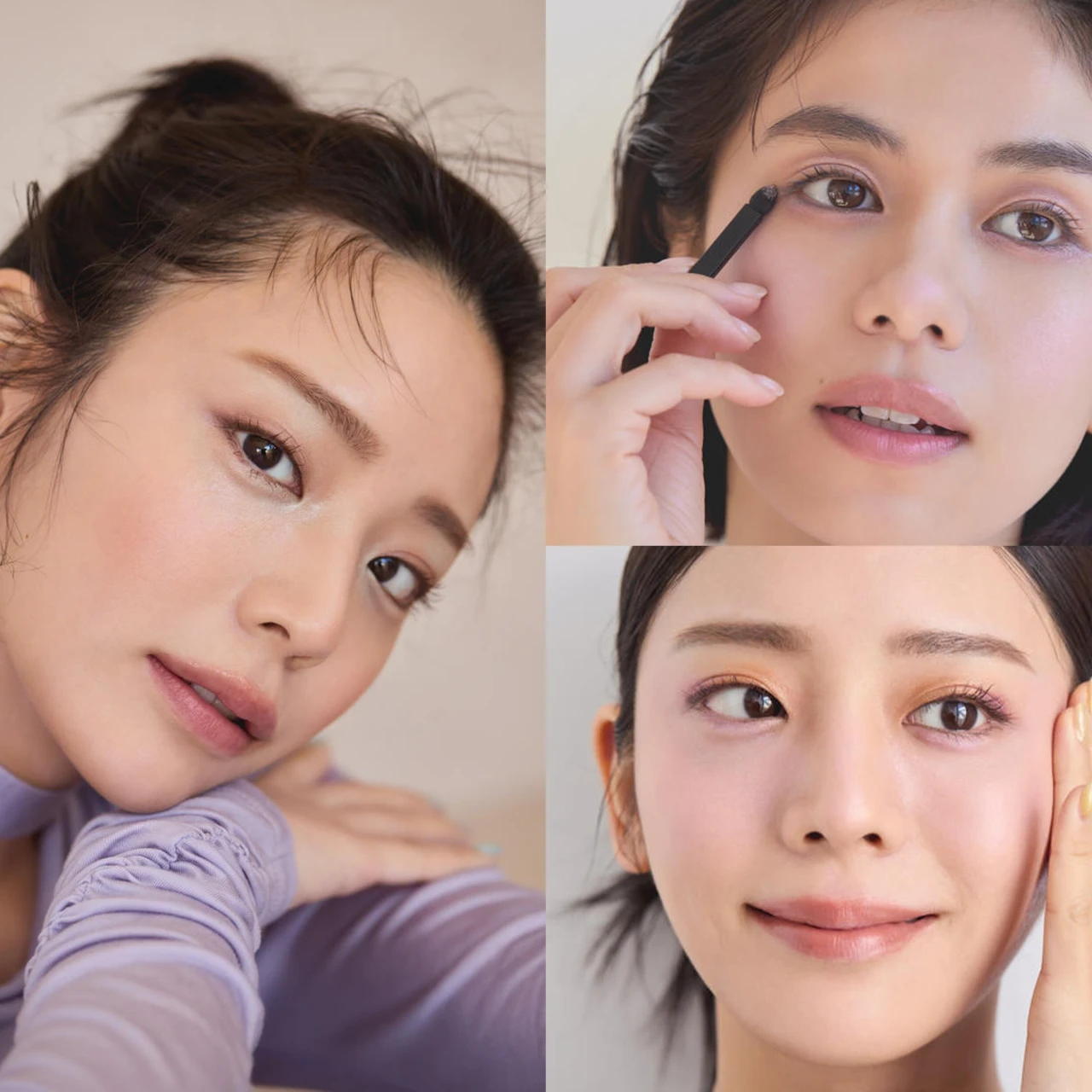 【春新作コスメ6選】DIOR（ディオール）、YSL（イヴ・サンローラン・ボーテ）、SUQQU（スック）で佐藤晴美＆貴島明日香が最旬メイク