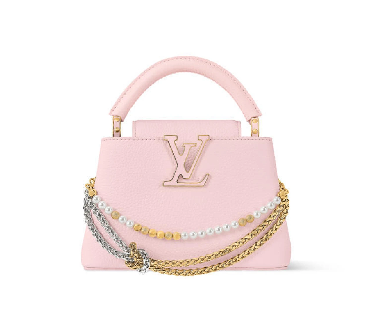 【写真】ルイ・ヴィトン「カプシーヌ」バッグのデザイン、サイズ、カラバリ、価格をチェック