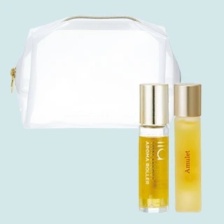 【神崎恵さんの機内持ち込みポーチ】飛行機内ではリラックスと乾燥対策をメインに