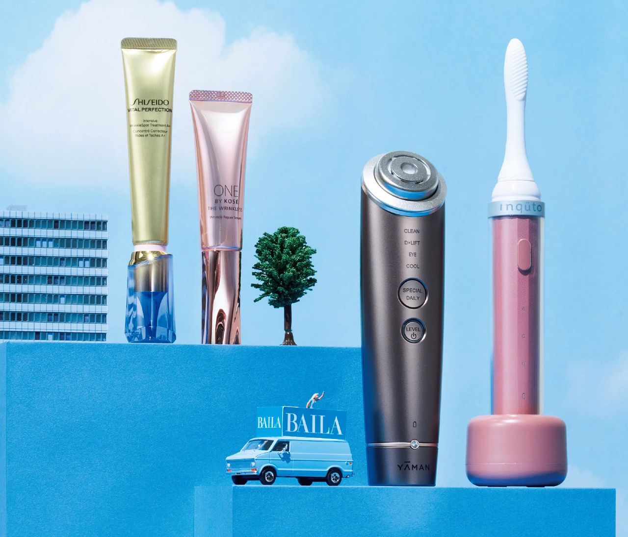 顔の間延び感、たるみ印象をつくるほうれい線にアプローチ！口もとのシワ集中ケア4選