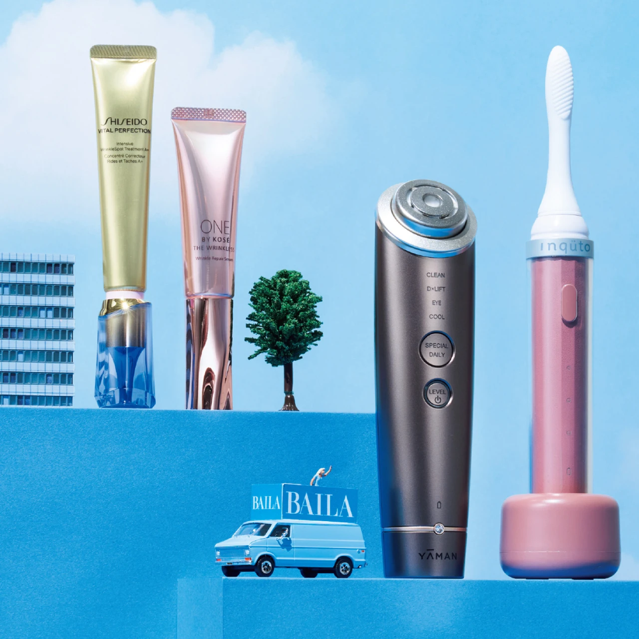 顔の間延び感、たるみ印象をつくるほうれい線にアプローチ！口もとのシワ集中ケア4選